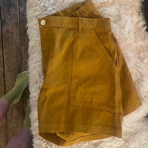 Big Bud Press Work Shorts Spicy Mustard OXL